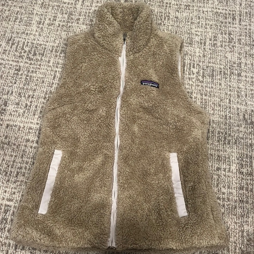 fluffy vest
